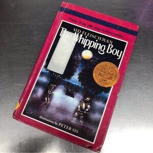The Whipping Boy by: Sid Fleischman, hardback book